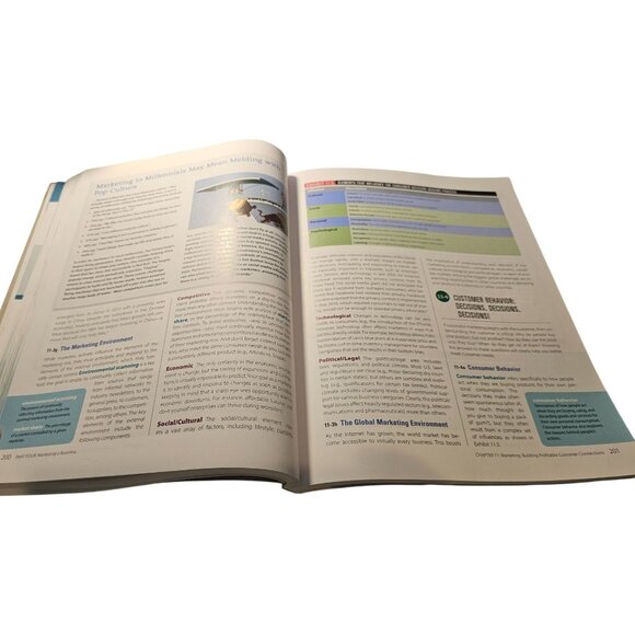 Busn 11 Intro To Business Kelly Williams Student Edition MindTap Cengage 2019 PB - Picture 9 of 9